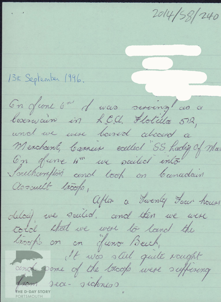 The D-Day Story Collection – The D-Day Story, Portsmouth