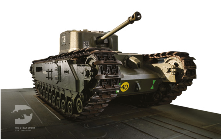 Object 34 – The Churchill Crocodile – The D-Day Story, Portsmouth